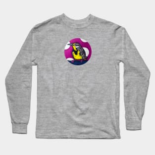 Western Meadowlark Long Sleeve T-Shirt